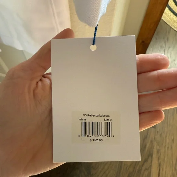 Medelita Rebecca lab coat - Picture 3 of 5